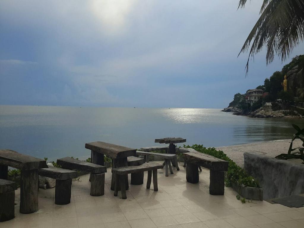 Nern Chalet Beachfront Hotel HHQ Eksteriør bilde